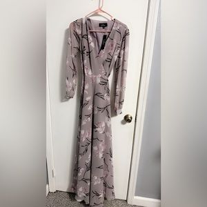 Lulu XS wrap maxi dress